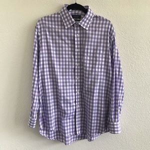 Nordstrom Plaid Dress Shirt